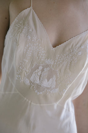 1930s export silk slip