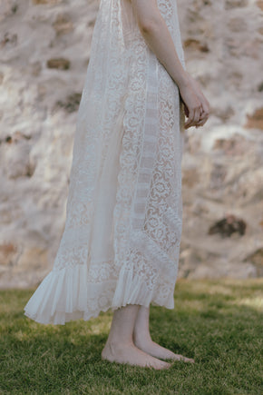 Antique Boué Soeurs lingerie dress