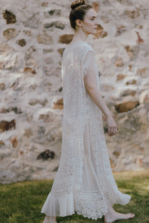 Antique Boué Soeurs lingerie dress