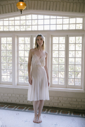 1930s export silk slip