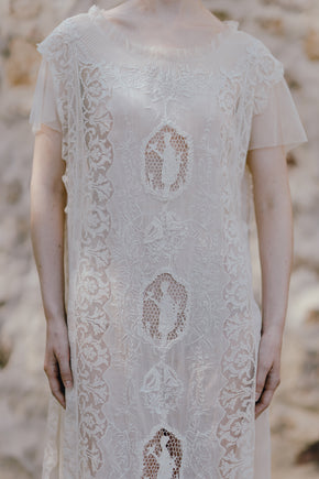 Antique Boué Soeurs lingerie dress
