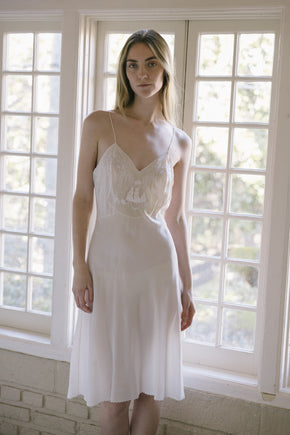 1930s export silk slip