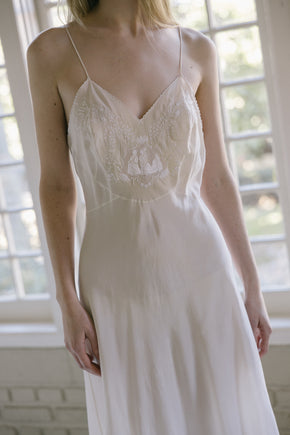 1930s export silk slip