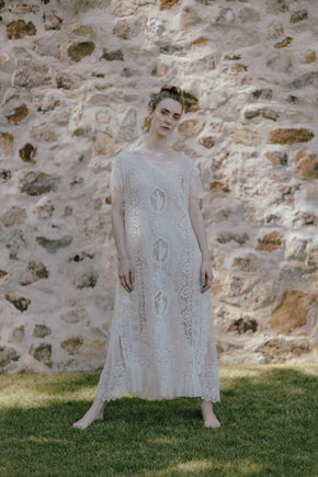 Antique Boué Soeurs lingerie dress