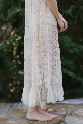 Antique Boué Soeurs lingerie dress