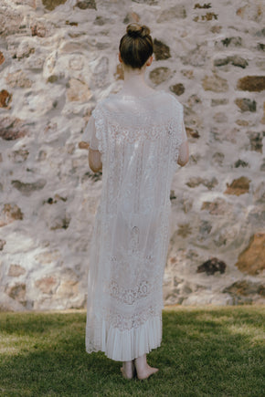 Antique Boué Soeurs lingerie dress