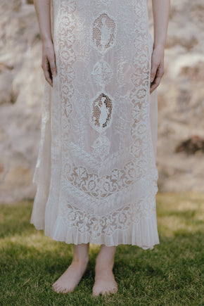 Antique Boué Soeurs lingerie dress