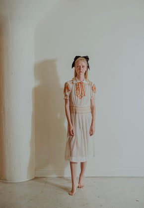 Antique 1920s Hungarian dress