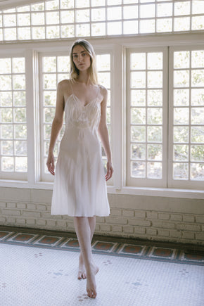 1930s export silk slip