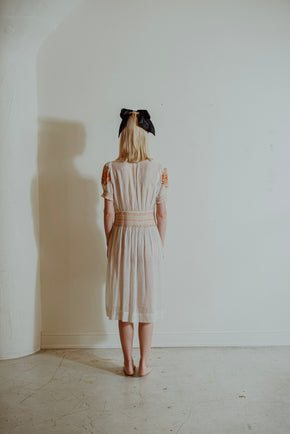 Antique 1920s Hungarian dress