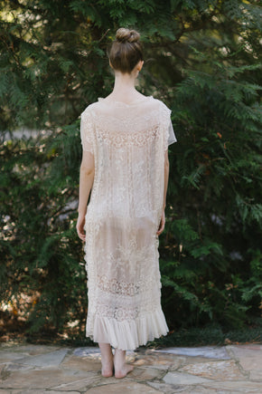 Antique Boué Soeurs lingerie dress