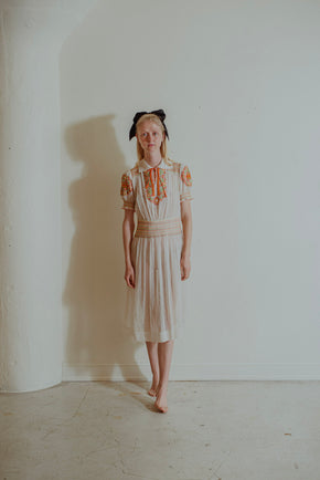 Antique 1920s Hungarian dress