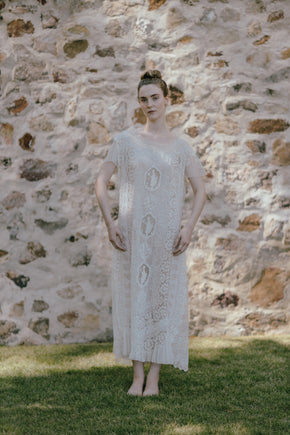Antique Boué Soeurs lingerie dress