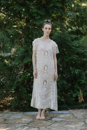 Antique Boué Soeurs lingerie dress