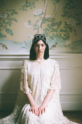 Antique 1920s Flapper headpiece