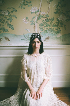 Antique 1920s Flapper headpiece