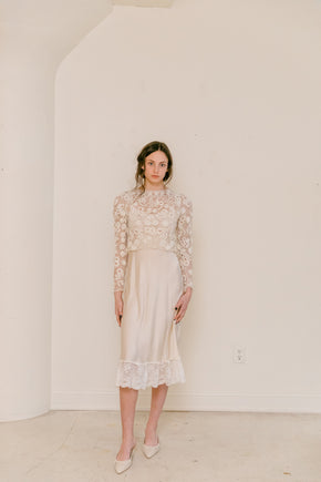 1910s Irish crochet blouse #2