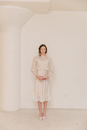 1910s Irish crochet blouse #2
