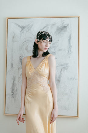 Antique 1920s Flapper headpiece