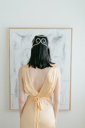 Antique 1920s Flapper headpiece