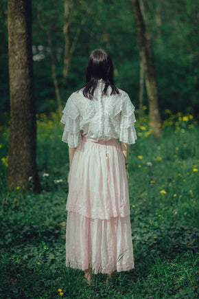 Edwardian lace blouse