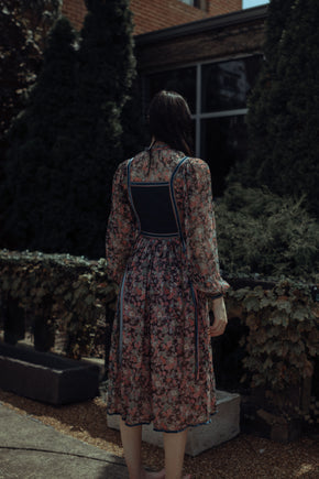 1970s Rumak + Sample Silk dress