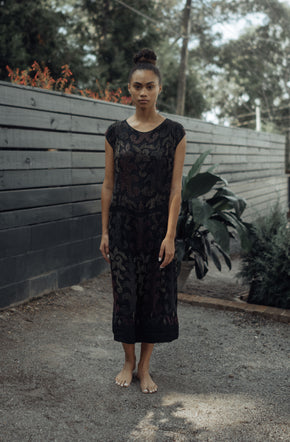 1920s beaded silk flapper dress