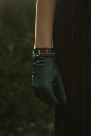 1940s French kid leather gloves
