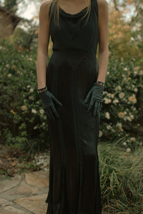 1940s French kid leather gloves