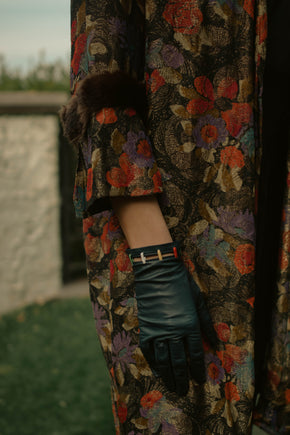 1940s French kid leather gloves