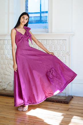 1930s sharkskin gown
