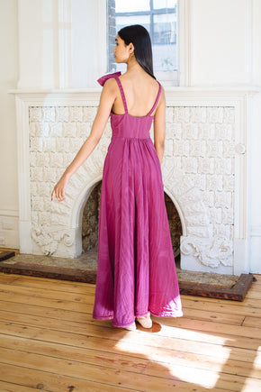 1930s sharkskin gown