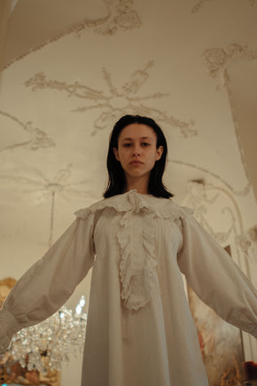 1880s  English nightdress