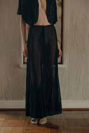 1930s jet beaded evening jacket