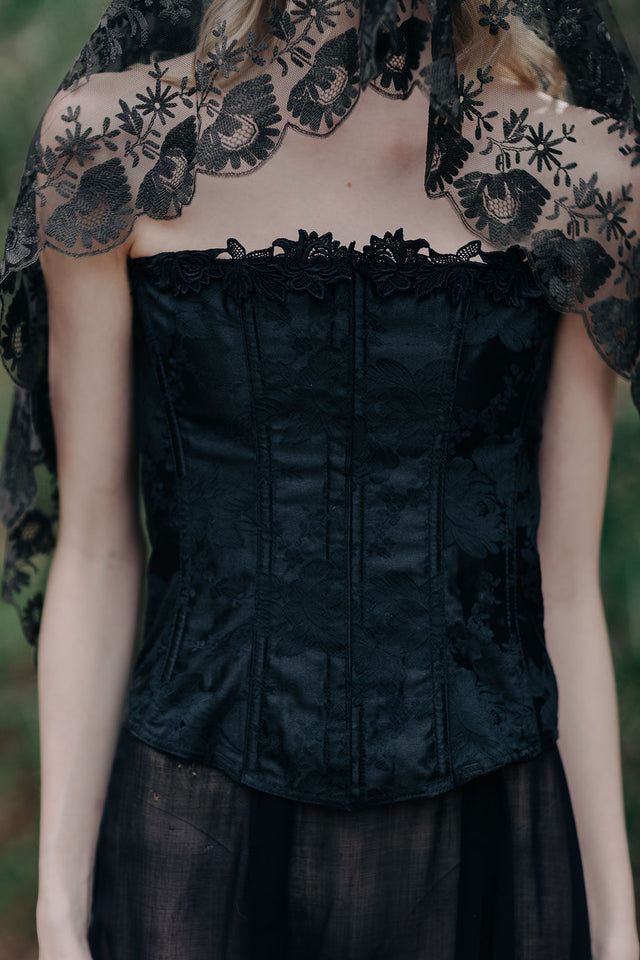 Vintage empire intimates corset top