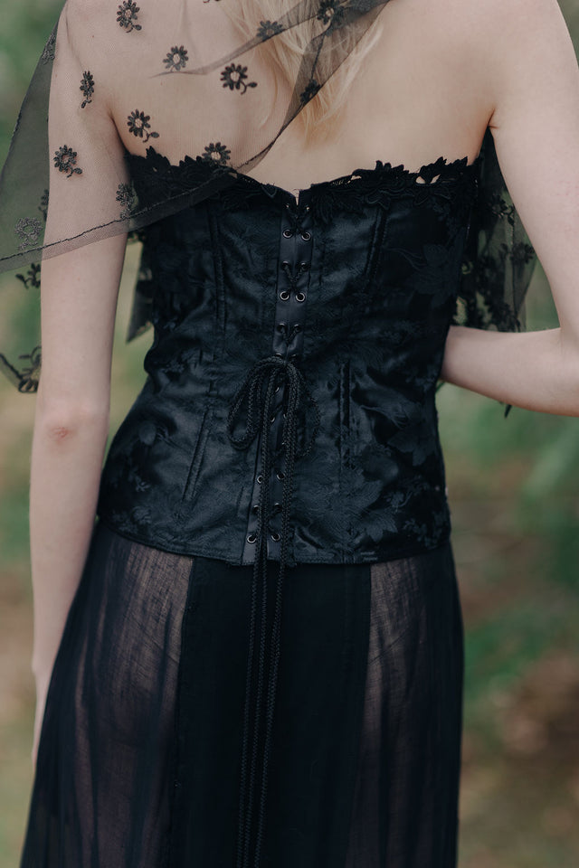 Vintage empire intimates corset top