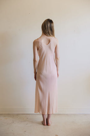 Vintage silk La Perla peignoir set