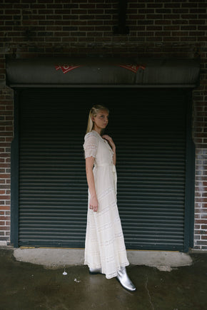 1930s Saks Fifth Avenue bridal peignoir set