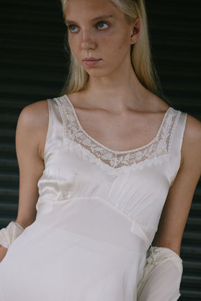 1930s Saks Fifth Avenue bridal peignoir set