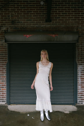 1930s Saks Fifth Avenue bridal peignoir set