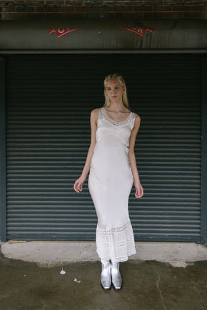1930s Saks Fifth Avenue bridal peignoir set