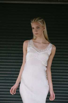 1930s Saks Fifth Avenue bridal peignoir set