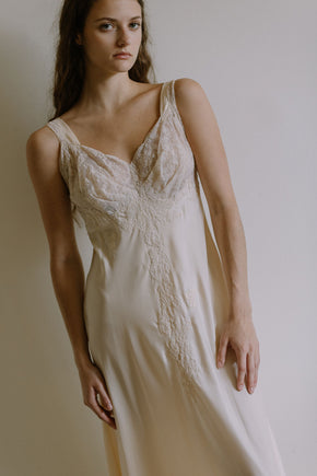 1940s Hatem bridal set
