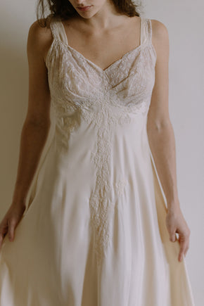 1940s Hatem bridal set