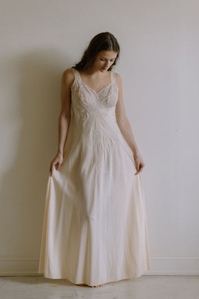1940s Hatem bridal set