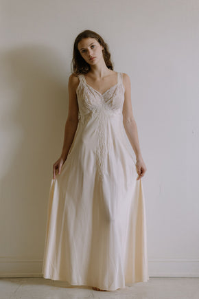 1940s Hatem bridal set