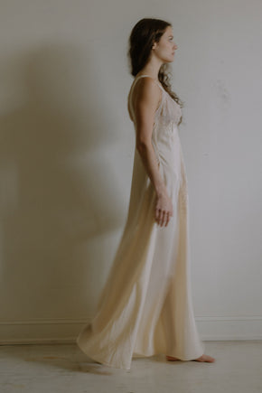 1940s Hatem bridal set
