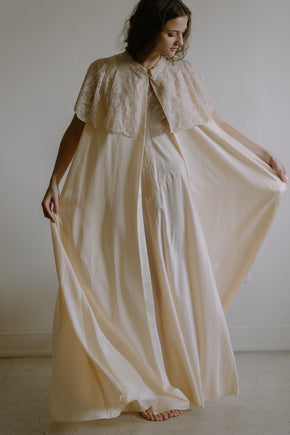1940s Hatem bridal set