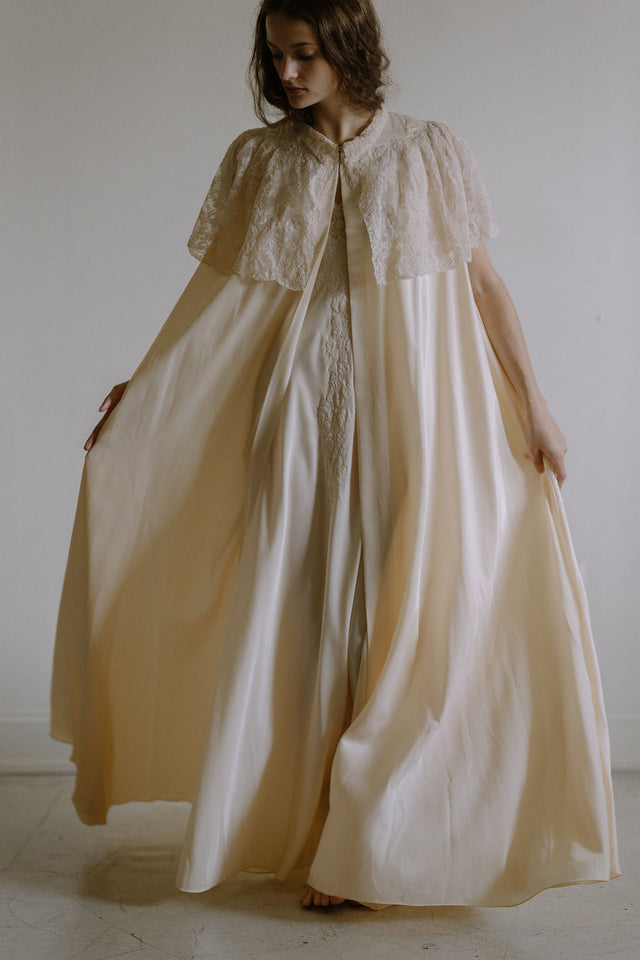 1940s Hatem bridal set