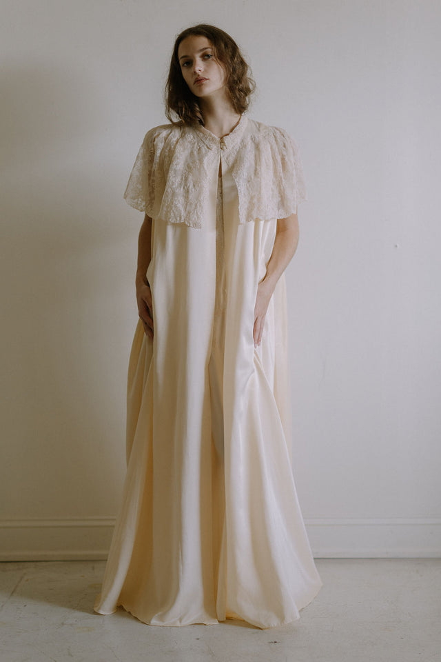 1940s Hatem bridal set
